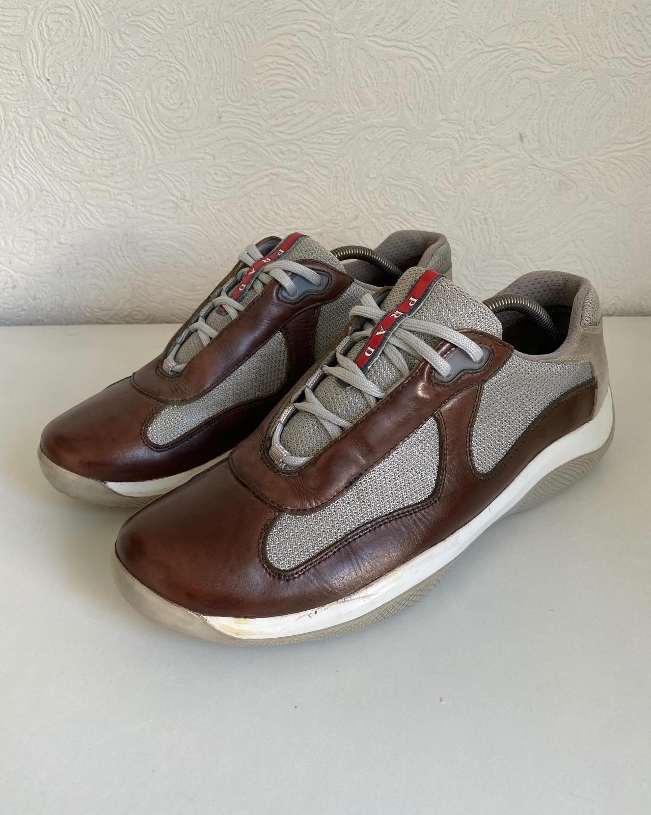 Prada America’s Cup Sneakers — UK 9 / EU 43 / US 10