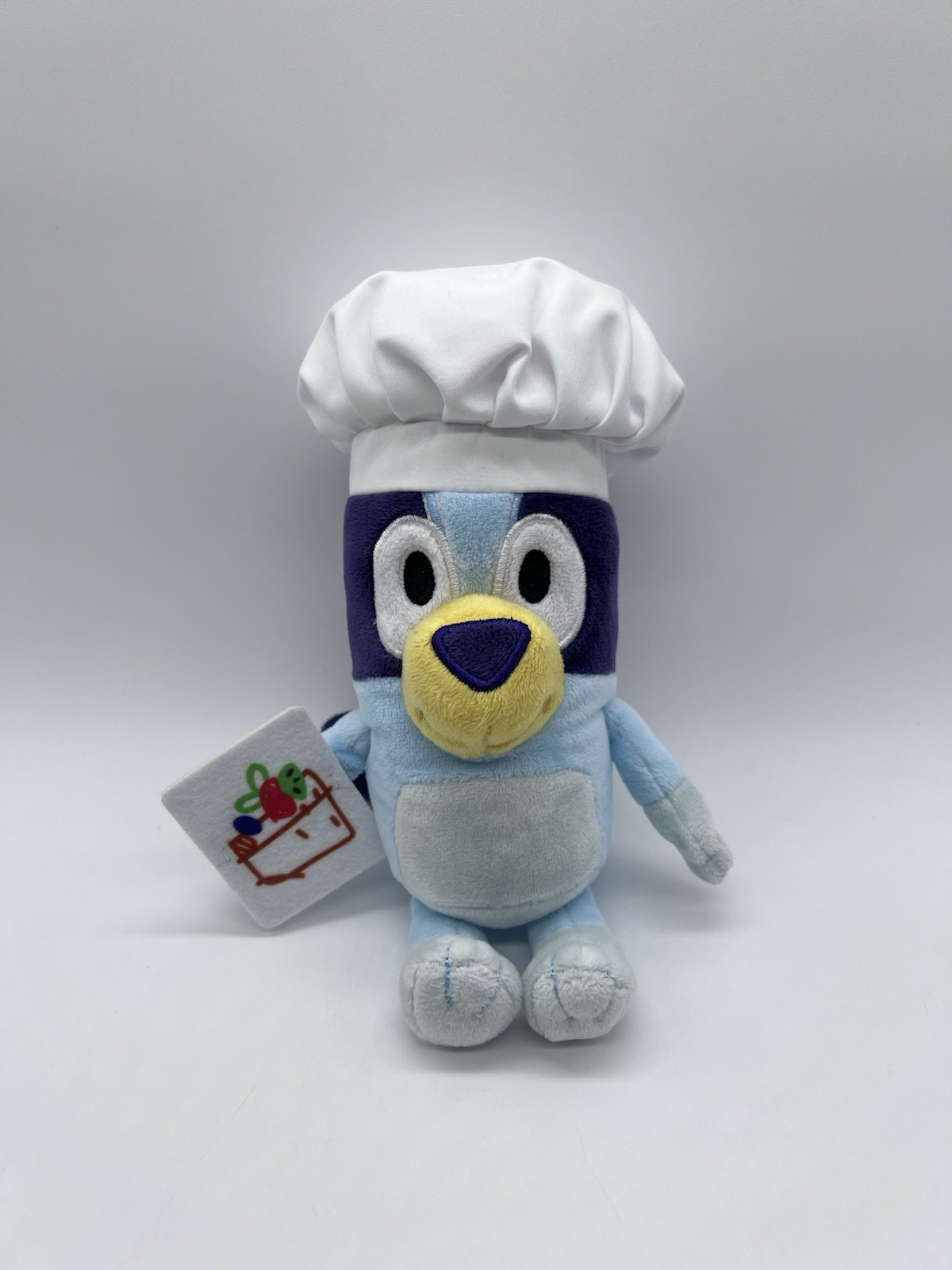 Bluey Chef Plush Stuffed Animal Toy 9.5”