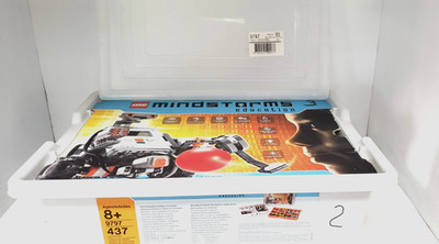 LEGO 9797 MINDSTORMS EDUCATION BASE SET (INCOMPLETE SET)