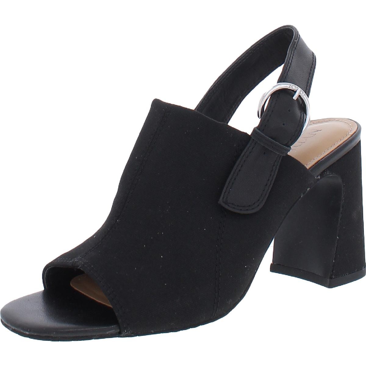 Женские черные модные сандалии с открытой пяткой NYDJ Lyssa размер 10 средний BM BHFO 9211 3090₽