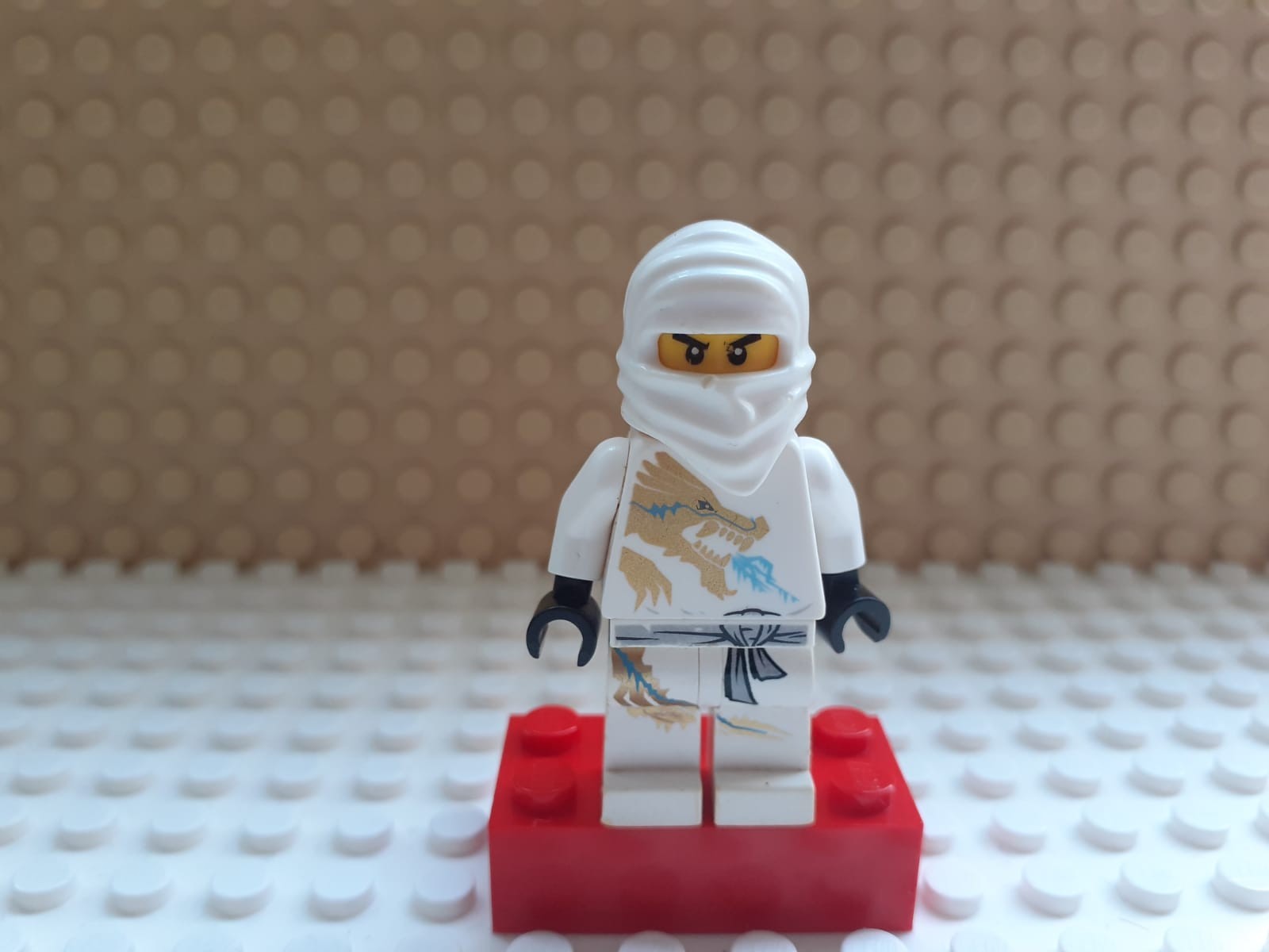 Lego Ninjago Figur, Zane DX, njo0018