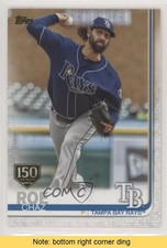 2019 Topps 150th Anniversary Chaz Roe #405 READ 0a3