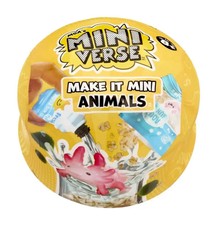 MGA's Miniverse - Make It Mini Animals mix MGA New/Free Shipping
