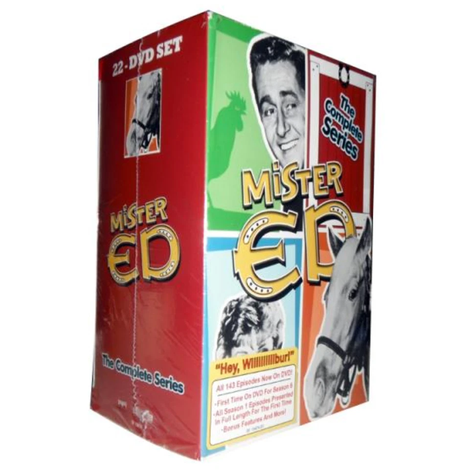 (未使用･未開封品)Mister Ed: Season One [DVD] Mister Ed: Season 1 - DVD By Alan Young - VERY GOOD | eBay