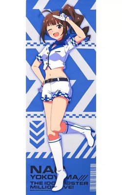 The IDOLM@STER MILLION B2 tapestry Nao Yokoyama Sofmap Ver collectible