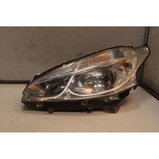 HEADLAMP LEFT SIDE PEUGEOT 208 (12-15) 1.4 8V HDI (50KW) BER. 5P/D/1398CC 2012
