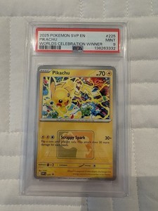 Pikachu 225 Winner | eBay