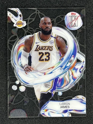 2025 Topps Signature LeBron James Base (RAW)