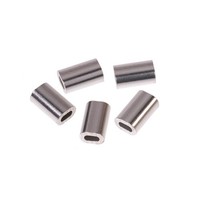 ZECK-FISHING Waller-Kleinteile Alu Sleeve 1.3 /20 Pcs