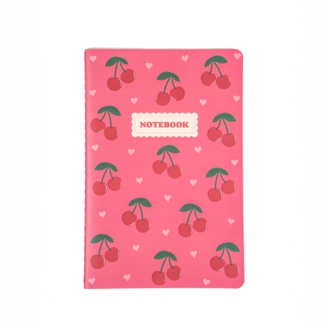Cherry A5 Notebook (Notebook / blank book)