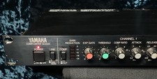 Yamaha Compressor Limiter 2 Channel GC2020 Rackmount Tested and Working-Japan