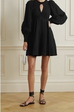 Zimmermann-BNWT-Keyhole Black Dress Size 0- AUS 8- US 4- RRP $550