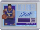 2017-18 Panini Status Josh Hart New Breed Autographs #NB-JHT Lakers Rookie RC