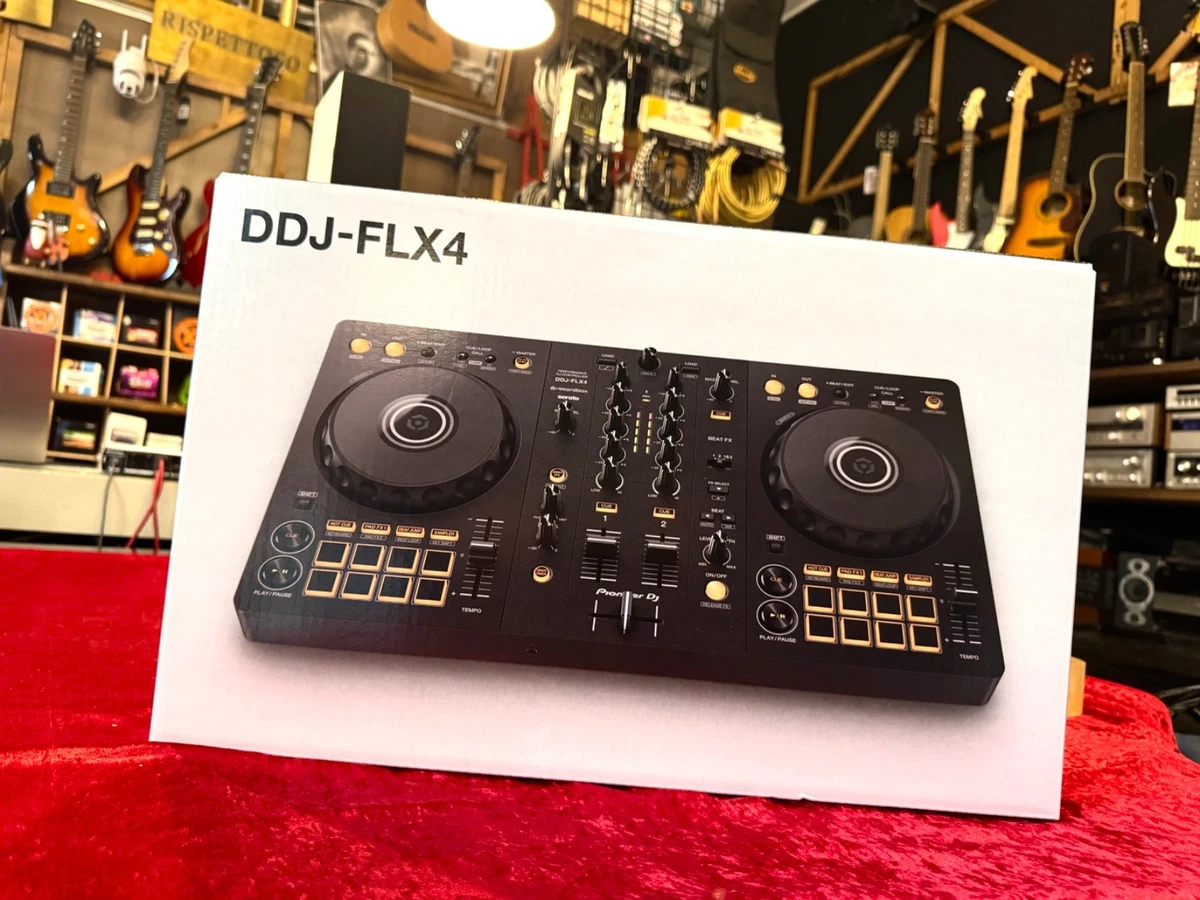 Alphateta DDJ-GRV6 Console DJ 4 Canali - PRODOTTI PER DJ - ALPHATHETA