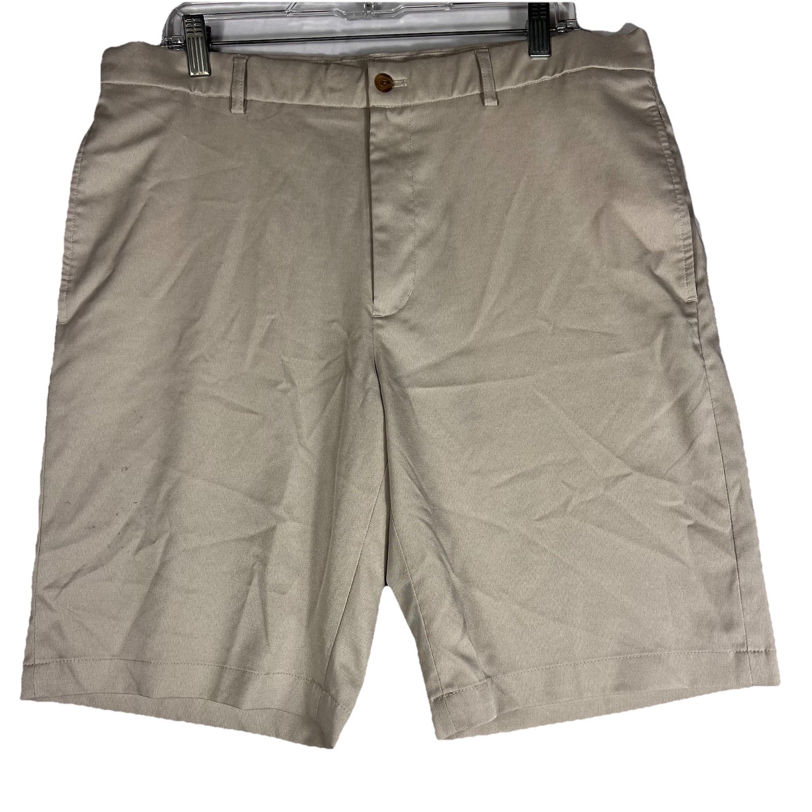 Walter Hagen Essentials Shorts Men's Size 36 Bermuda Lightweight Stretch Golf