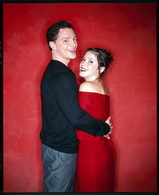 Sports Night Joshua Malina Sabrina Lloyd 1998 Television Old Photo