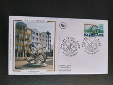 Enveloppe Premier 1er jour Timbre L'astrolabe N° 3427 Obl Val De Reuil 2001