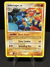 Infernape 3/100 Stormfront Holo on eBay