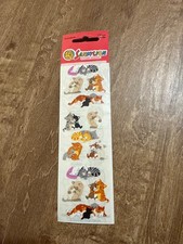 BRAND NEW Vintage Sandylion Kitten Stickers NEVER OPENED