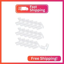 uxcell Furniture Glass Table Desk Corner Guards Edge Protector Cushion 16pcs