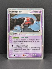 Dusclops ex 94/106 Emerald Holo Ultra Rare Pokemon TCG Nintendo LP on eBay