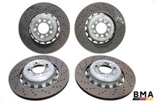 BMW M3 M4 F80 F82 F83 Front & Rear Brake Rotor Set (4) 2015 - 2020 OEM