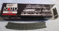 Vtg Kato HO Unitrack 2-210 R550-22.5 10 Piece Curved Track