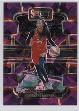 2024 Panini Select WNBA Concourse Purple Ice Prizm /149 DeWanna Bonner #48 1f60