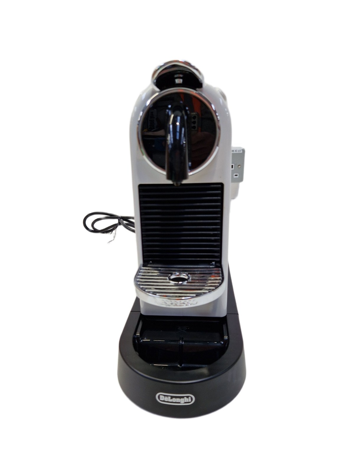 Nespresso by De'Longhi CitiZ Pod Capsule Coffee Machine - White {Used/No Grid}