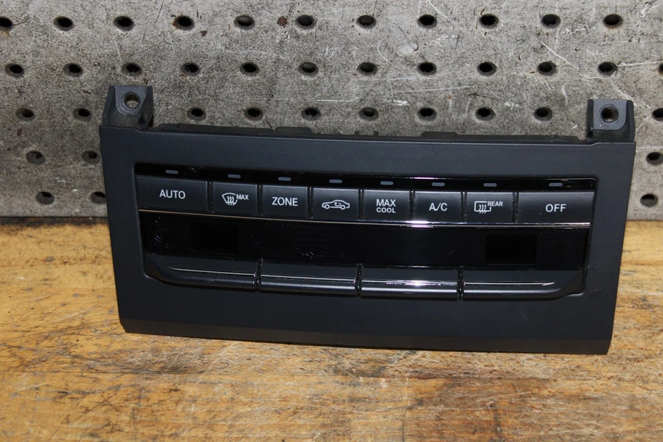 Переключатель климат-контроля переменного тока 10–17 Mercedes W212 E350 E550 2129007604 - Изображение 2 из 4