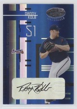2005 Leaf Certified Materials Mirror Blue Signatures 4/5 Danny Kolb #31 Auto s7f
