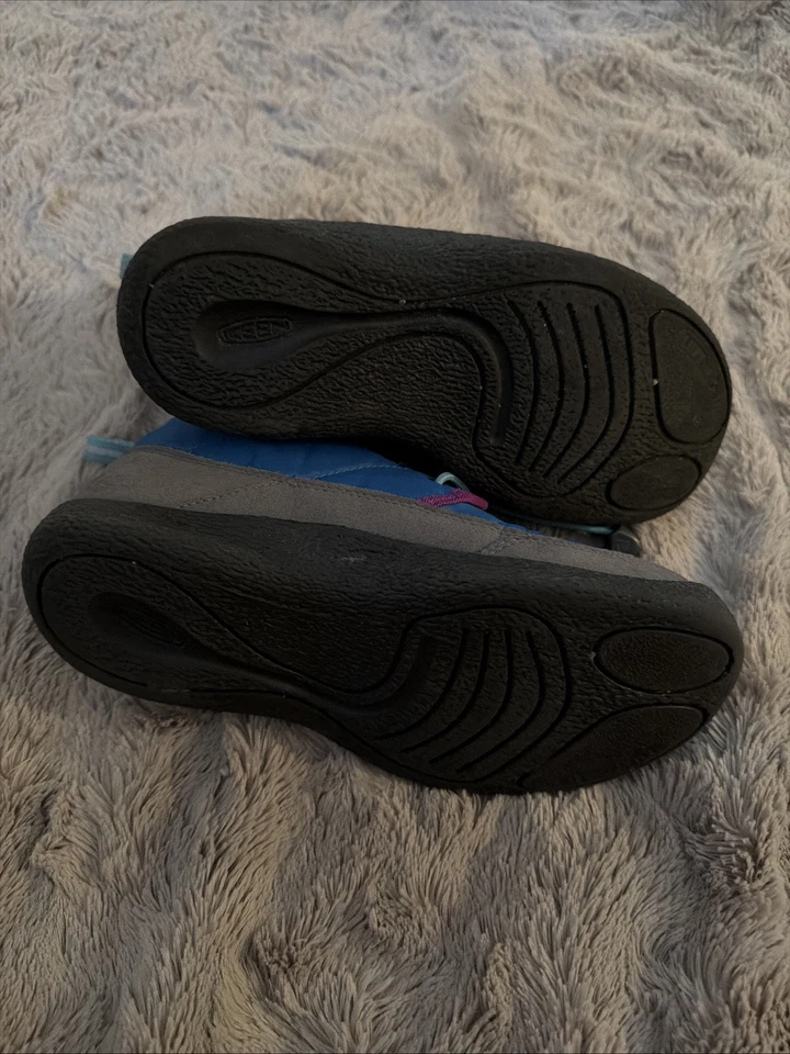 Botas impermeables Keen Chukka Dry para niños grandes talla 4 Foto 3 de 3