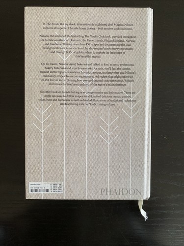 The Nordic Baking Book by Nilsson Magnus - Hardcover Clean Very Good - Picture 8 of 9