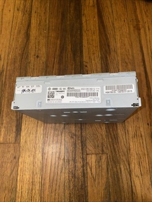 AUDI A5 2014 AUDIO RADIO RECEIVER, HARMAN/BECKER, 4G0 035 082 G, OEM, A5