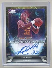 2025 Topps Cosmic Chrome Karl Malone Gold Interstellar Refractor (RAW)