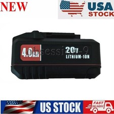 Lithium Ion Rechargeable Battery Replacement For BAUER 20V 4.0AH Power tools