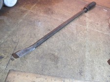 Snap On Spb24 Black Plastic Handle Pry Bar 24 Long