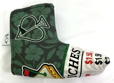 Pins And Aces 2025 Masters Blade Putter Cover Pimento Cheese Sandwich New