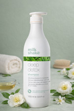 Milkshake milk_shake deep detox shampoo 1000ml