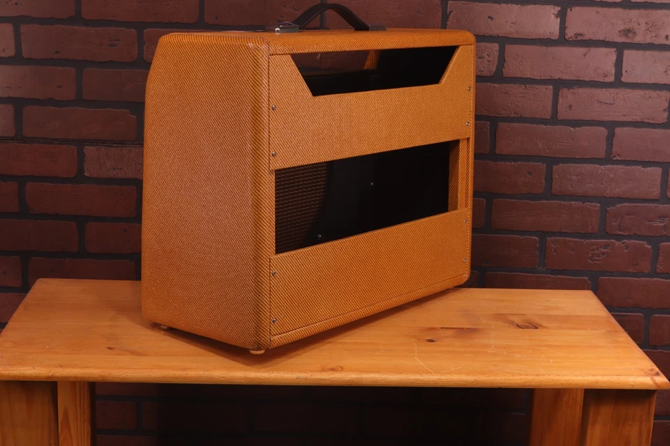 Limited Edition Tweed  Blackface Princeton Reverb/1x12 - Image 4 of 4