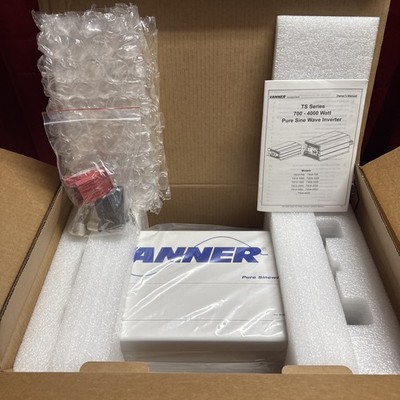 Vanner TS24-1500 High Frequency 24V 1500 Watt Truewave Inverter