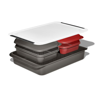 OXO Softworks Grilling Prep & Food Storage Carry System