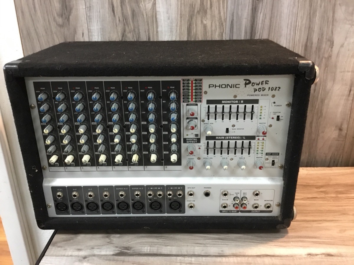 PHONIC POWERPOD 1082 (PSL031822) | eBay