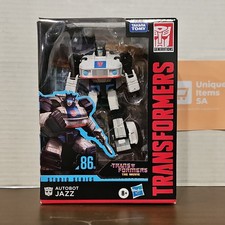 Hasbro Transformers Autobot Jazz Studio Series 86-01 Action Figure Car