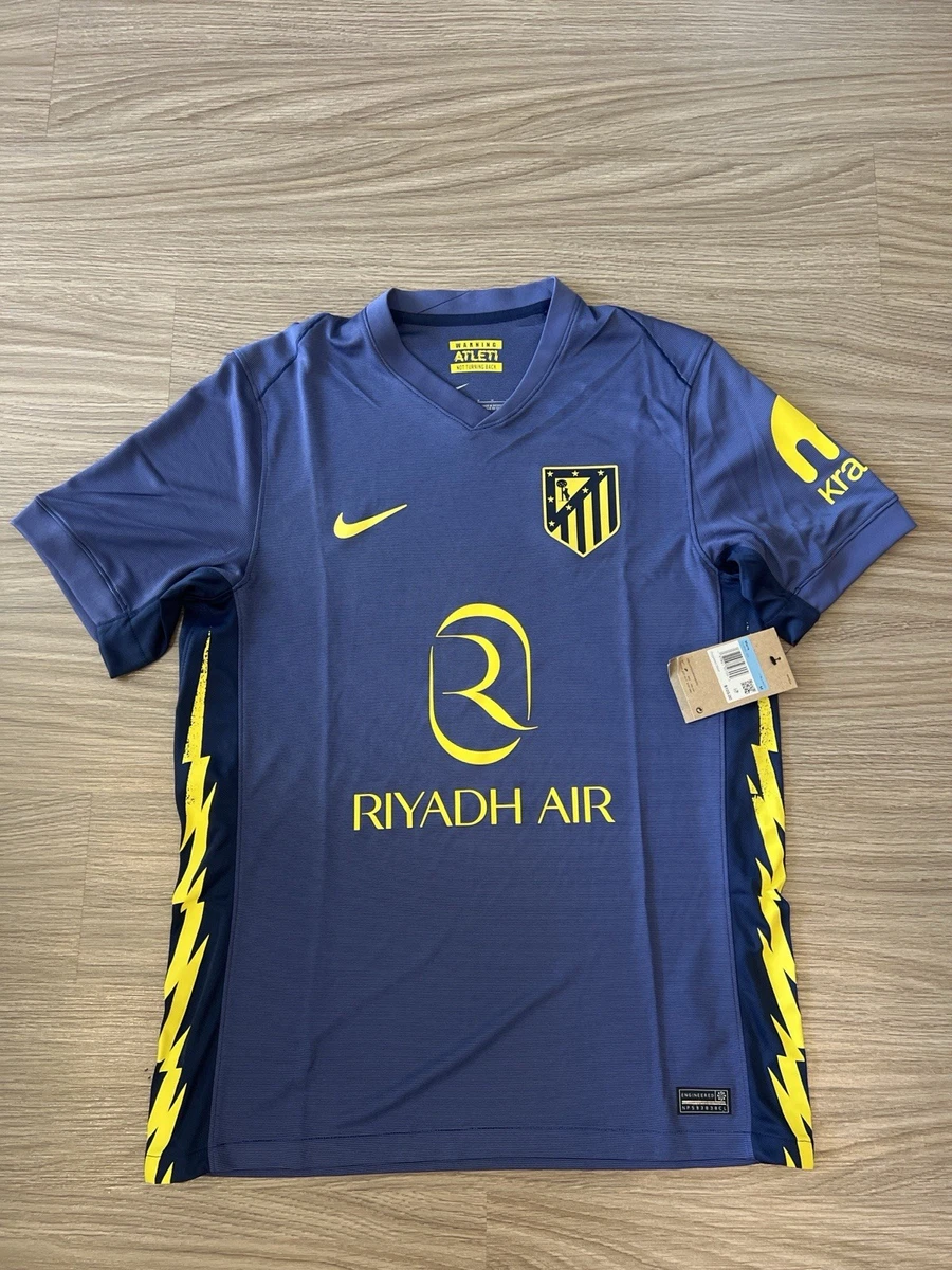 Preços baixos em Tamanho Gg Masculino Atletico Madrid Futebol