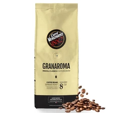Caffe Vergnano 1882 Gran Aroma Whole Bean Arabica Medium Espresso Roast Coffe...