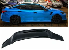 R Real Carbon Rear Trunk Boot Spoiler Wing For Nissan Altima Teana Sedan 2019-21