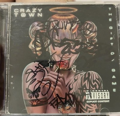 Crazy Town Gift of Game Signed Cd