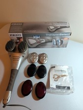 Homedics Therapist Select Wave Action Full Body Massager Handheld  Heat WV-100H 