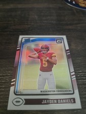 2024 Panini Donruss Optic - Rated Rookie Jayden Daniels #248 Base Prizm (RC)